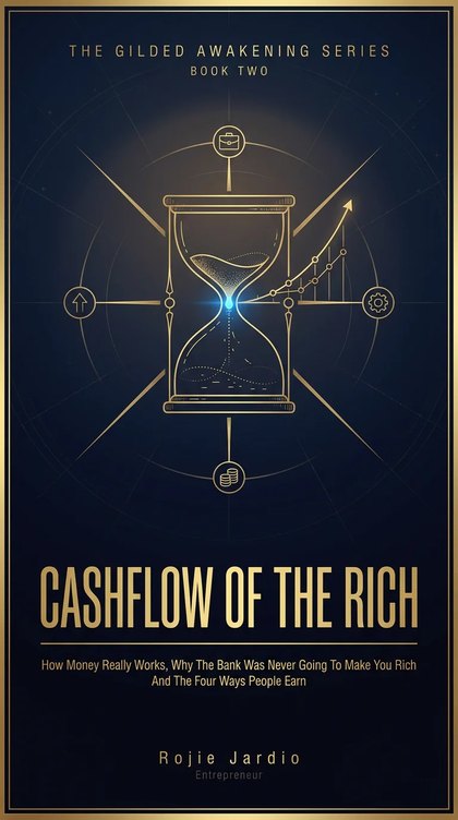 Cover of Book Two, Cashflow of the Rich