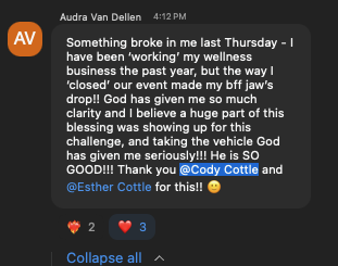 CEC member testimonial