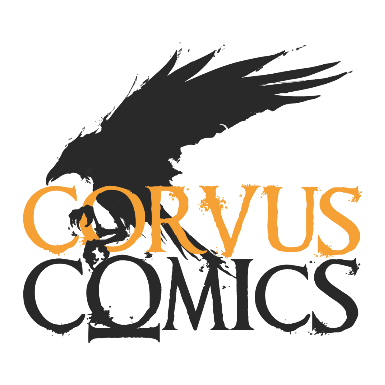 Corvus Comics logo