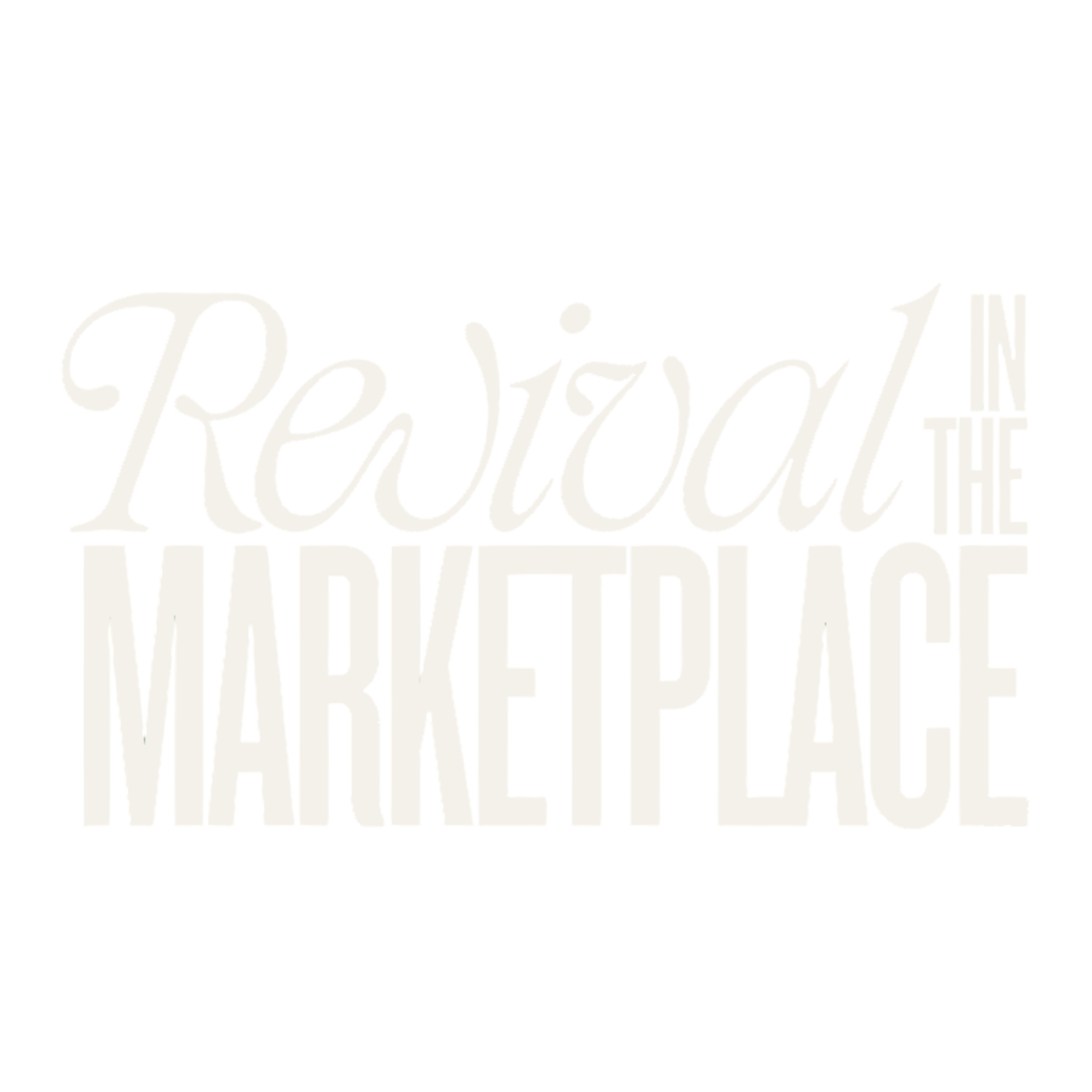 Revival in the Marketplace logo