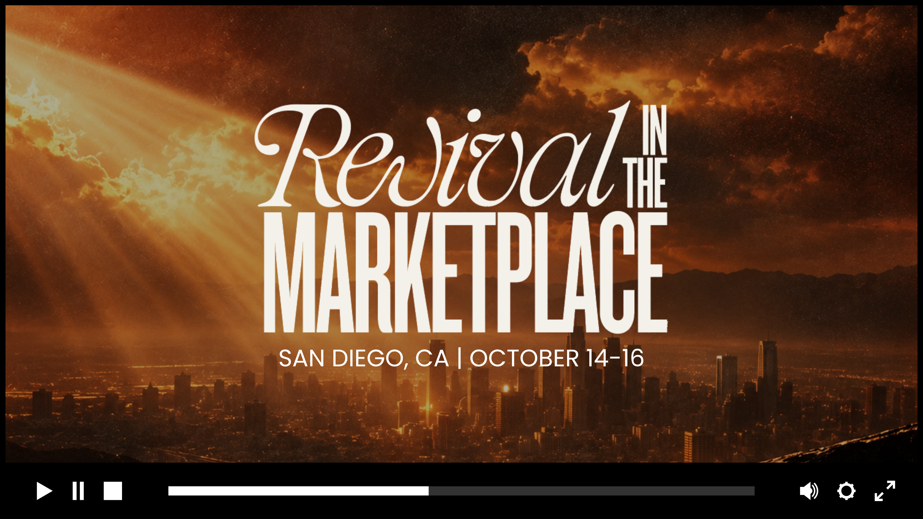 Watch the Revival in the Marketplace preview video