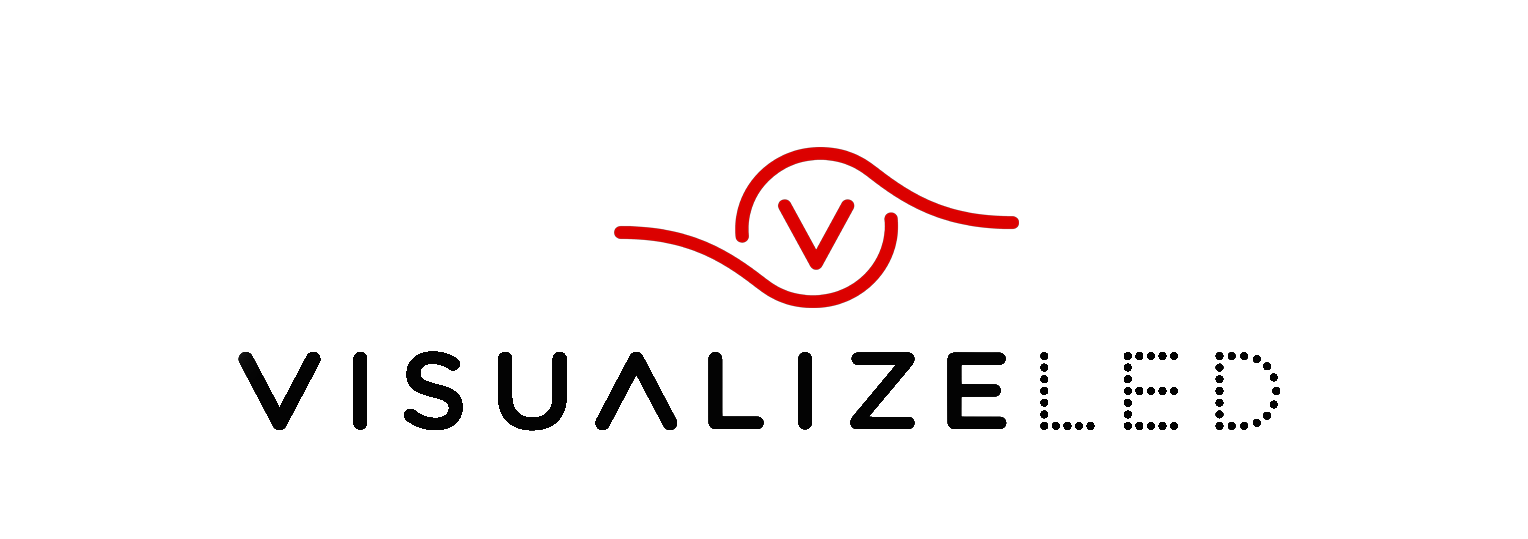 VisualizeLED logo