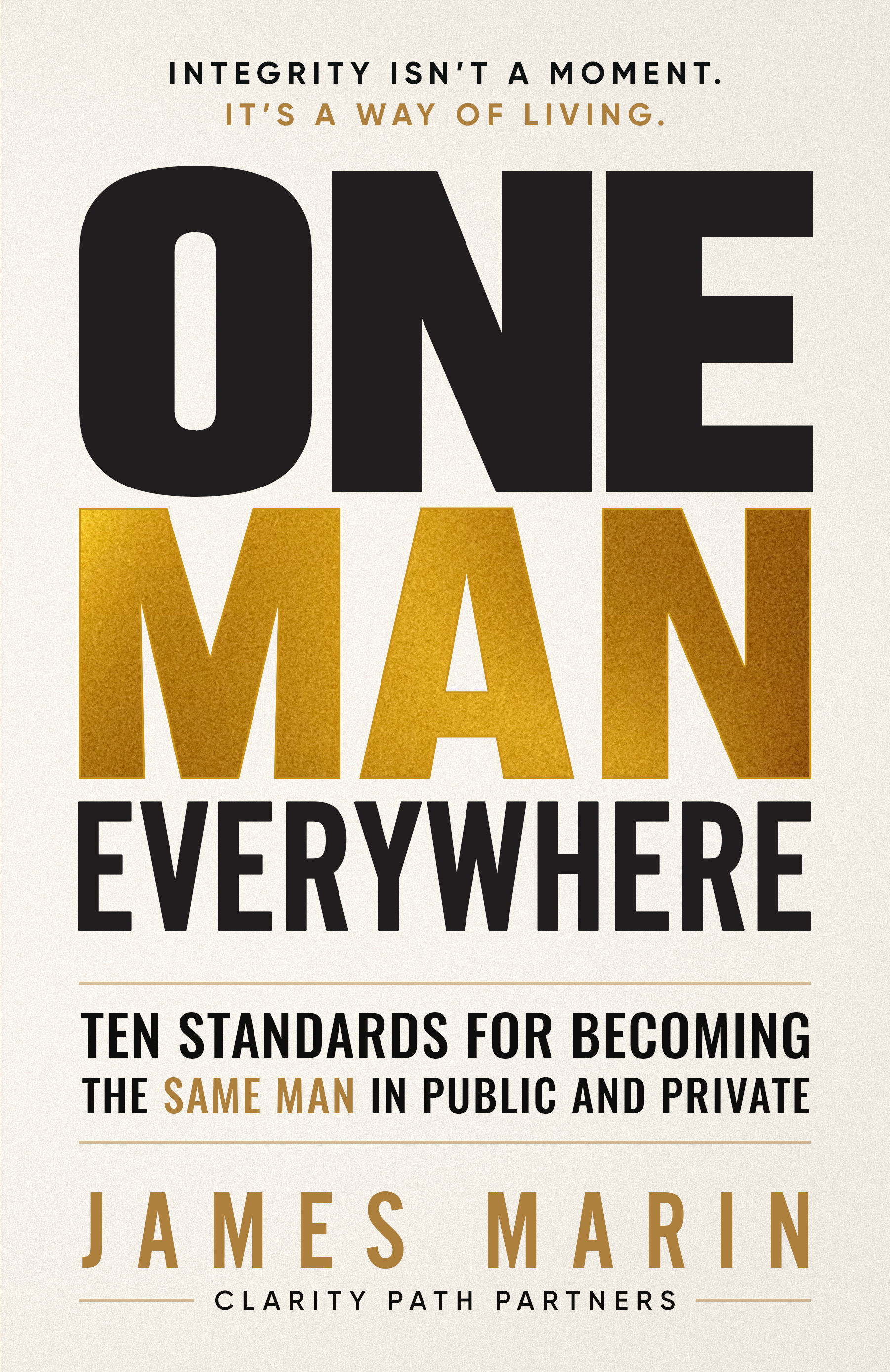 One Man Everywhere by James Marin