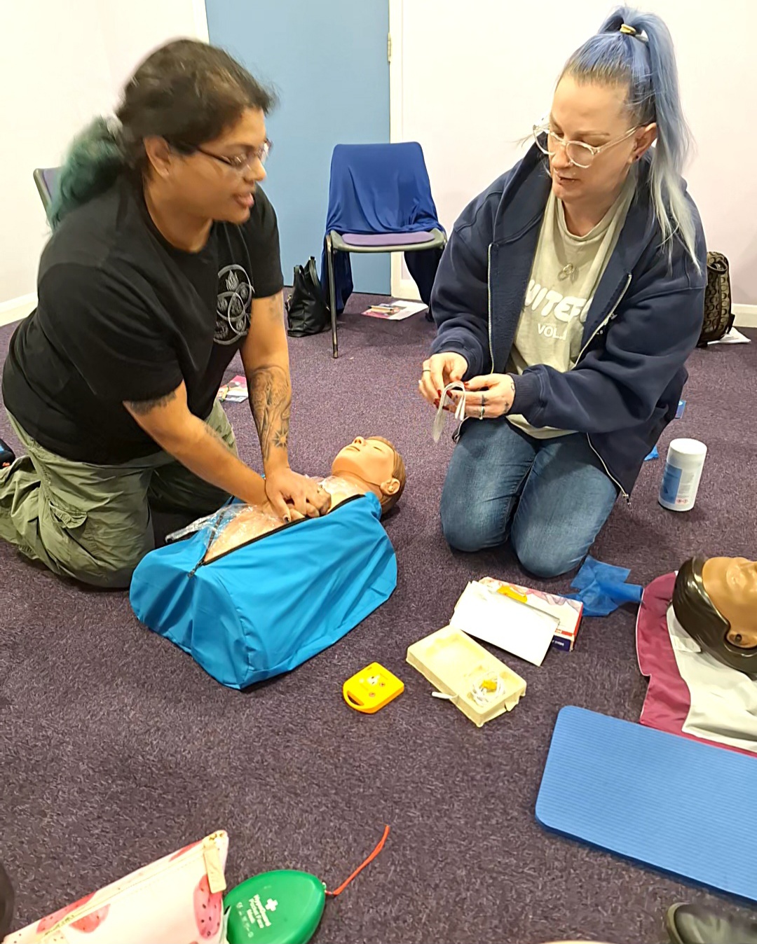 Emergency Actions with NB First Aid