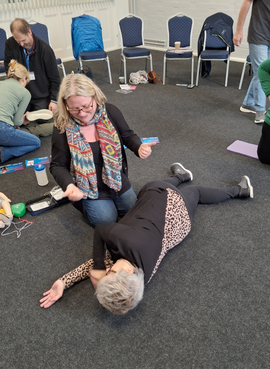 Essential Live saving skills with NB First Aid