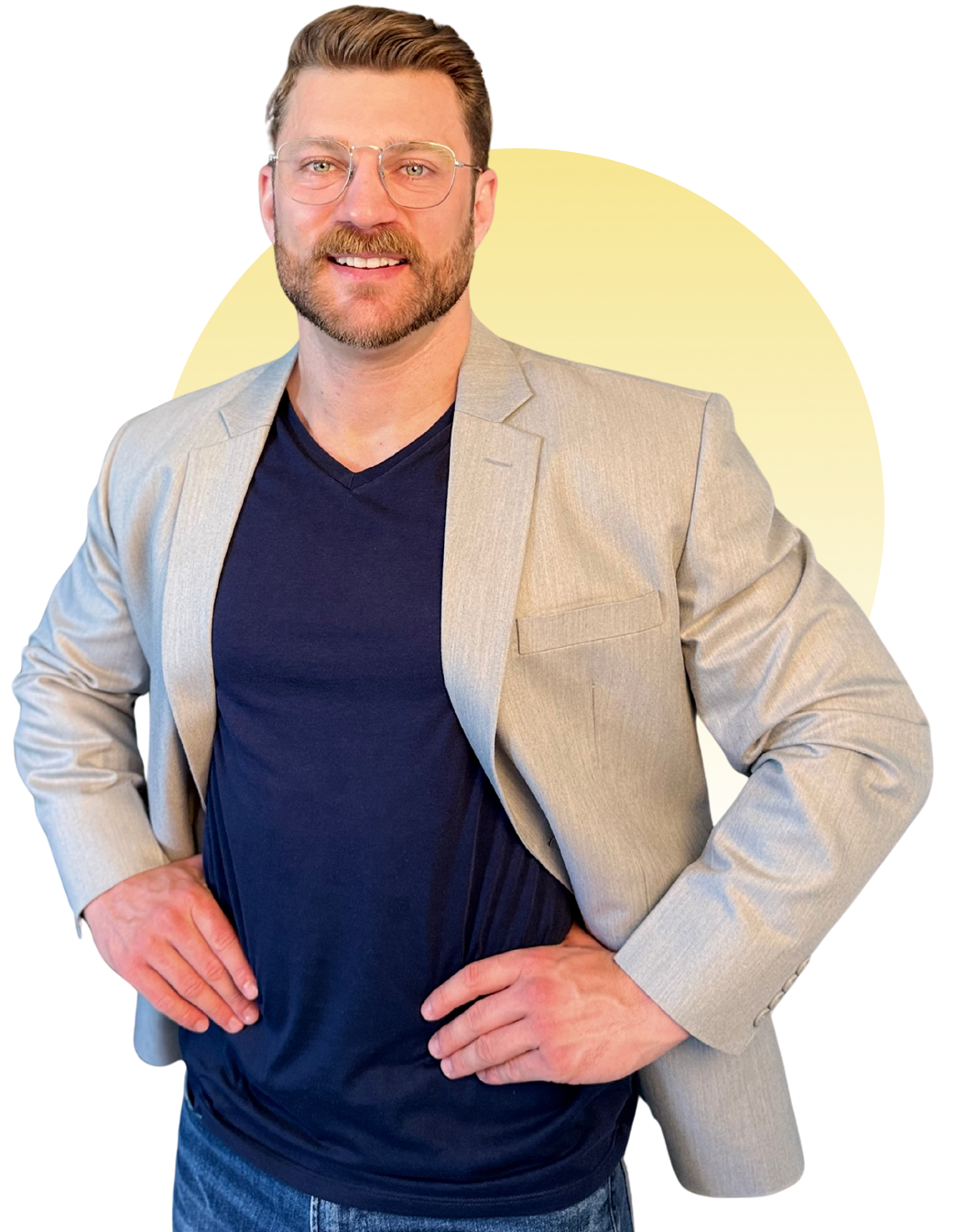 Portrait von Lukas Lanx, Founder von Leadflow Consulting