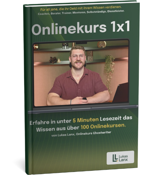 Lukas Lanx Onlinekurs 1x1