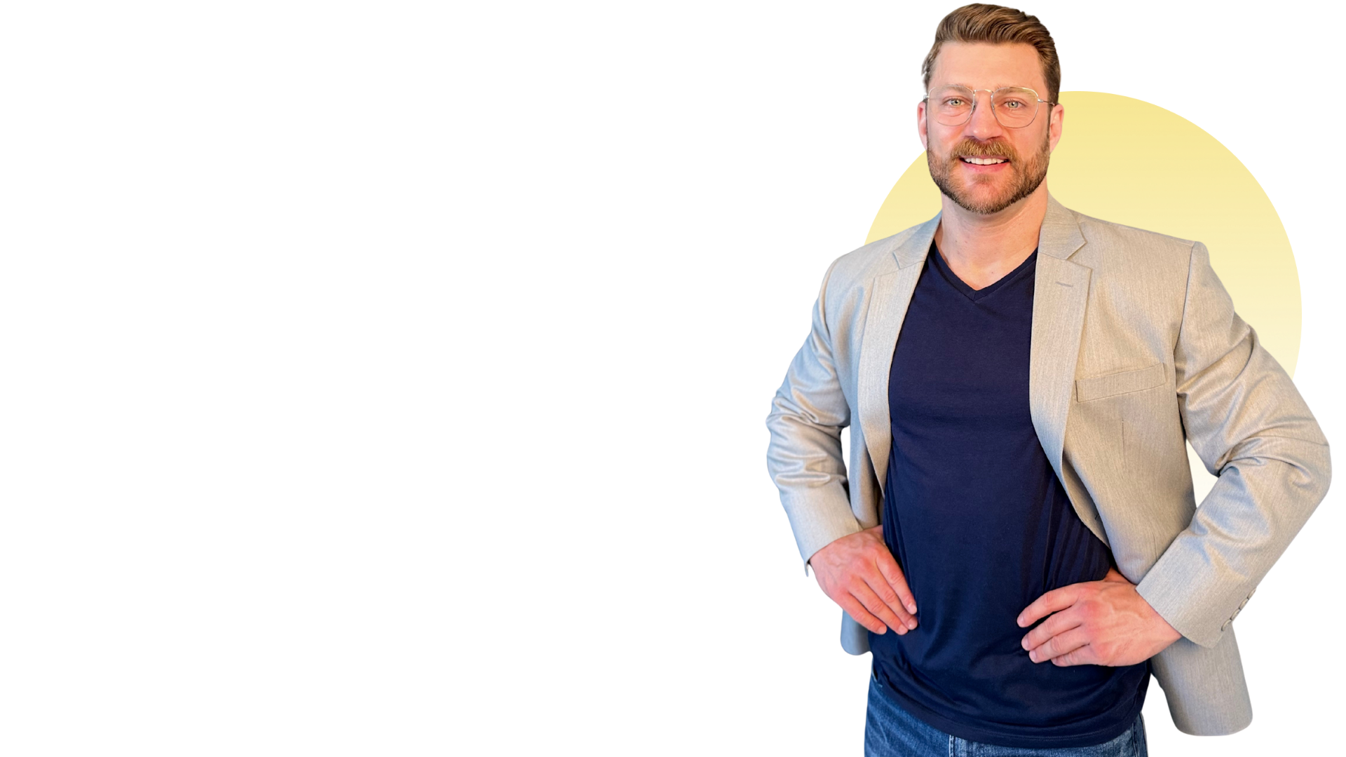 Portrait von Lukas Lanx, Founder von Leadflow Consulting