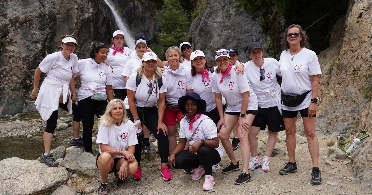Femmes réunies au Camp Vitalité, moment de sororité entre femmes de plus de 40 ans
