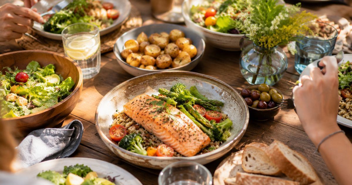 Repas équilibré et gourmand pour perdre du poids sans se priver après 40 ans