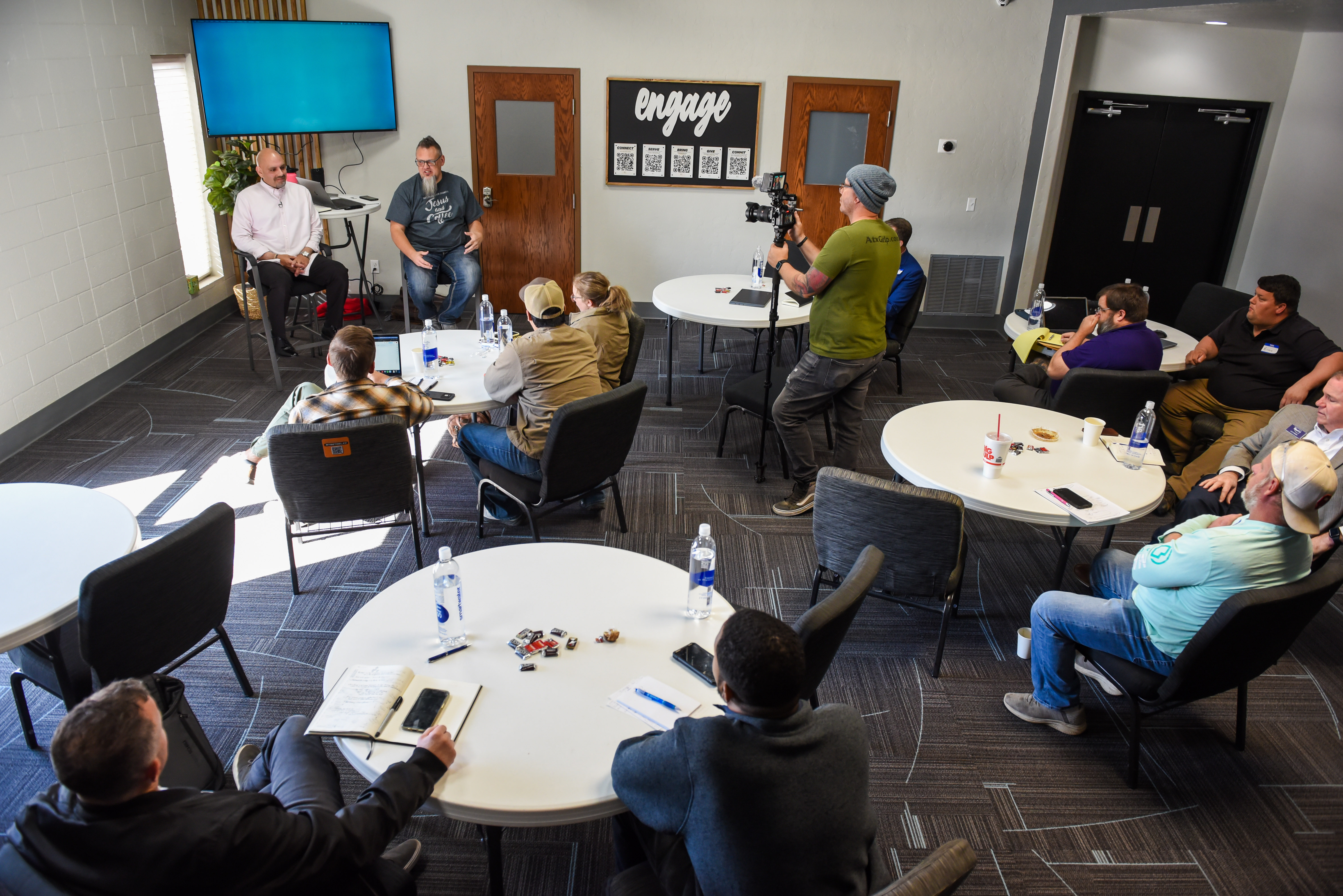 Refreshments and partner products