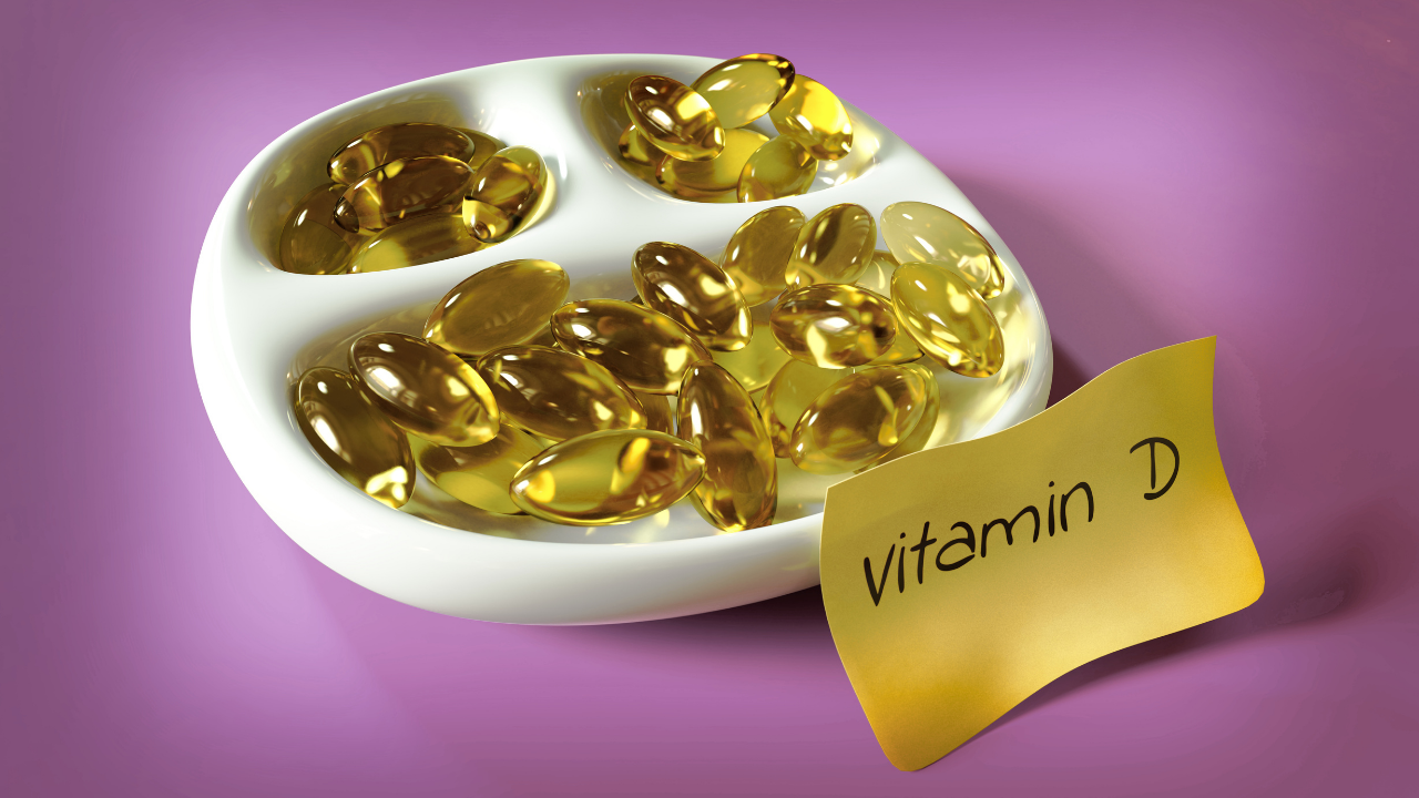 Vitamin D capsules supplements for women over 40