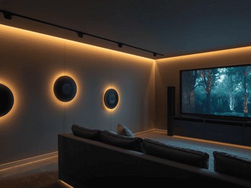 Landscape lighting in Amarillo