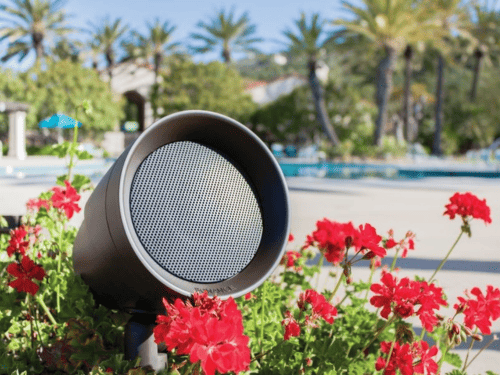 Outdoor sound systems in Amarillo