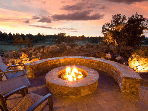 Fire pits in Amarillo