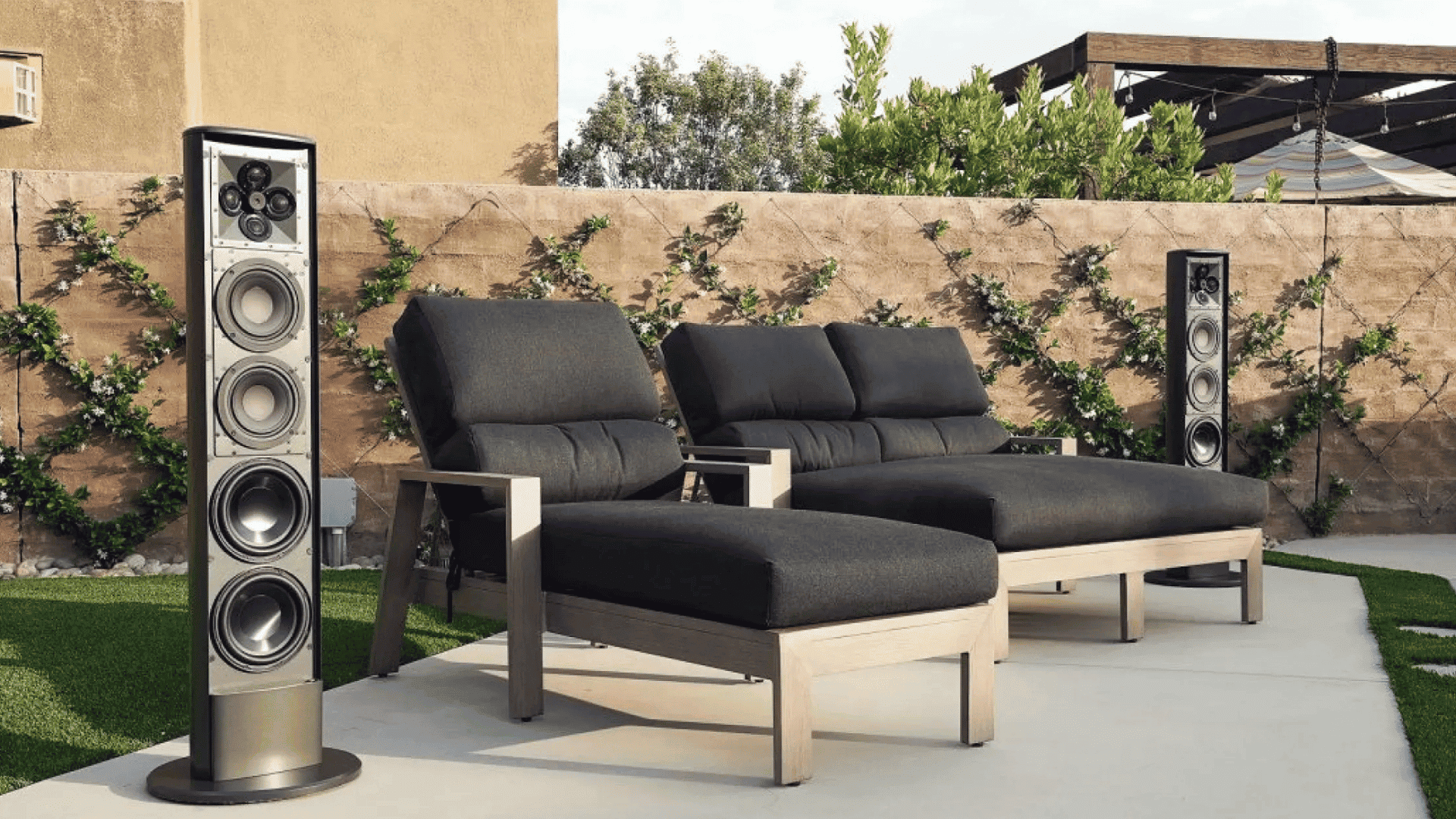 Canyon Outdoor sound systems