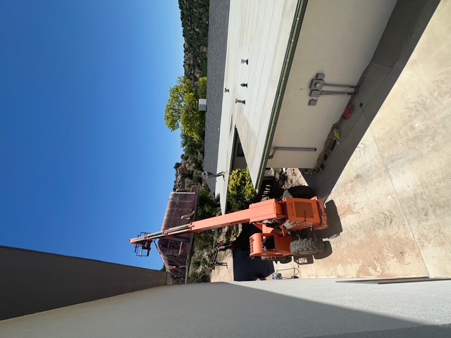 Fiberglass Pool installation