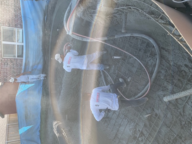 Borger Pool Rehabilitation