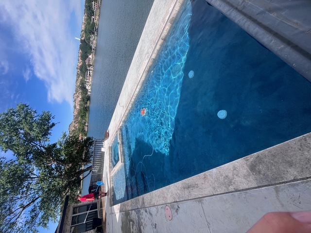 Fiberglass Pool installation
