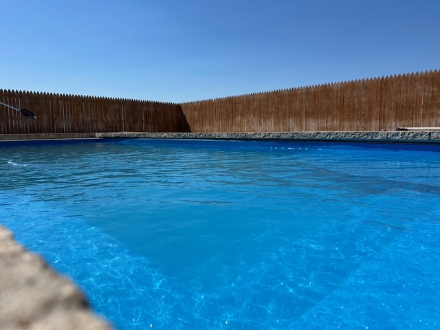 Fiberglass Pool installation Amarillo