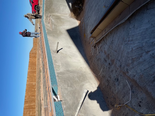 Canadian Fiberglass Pool installation