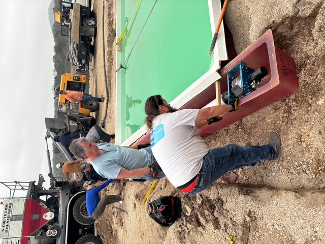 Fiberglass Pool installation