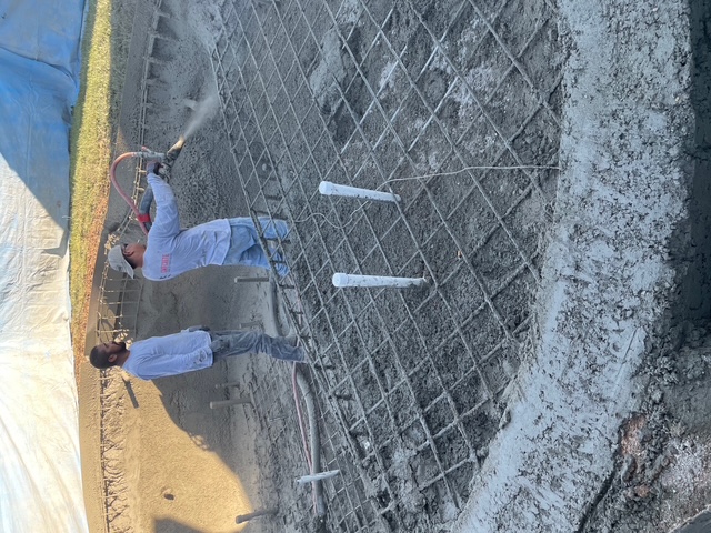  Fiberglass Pool installation