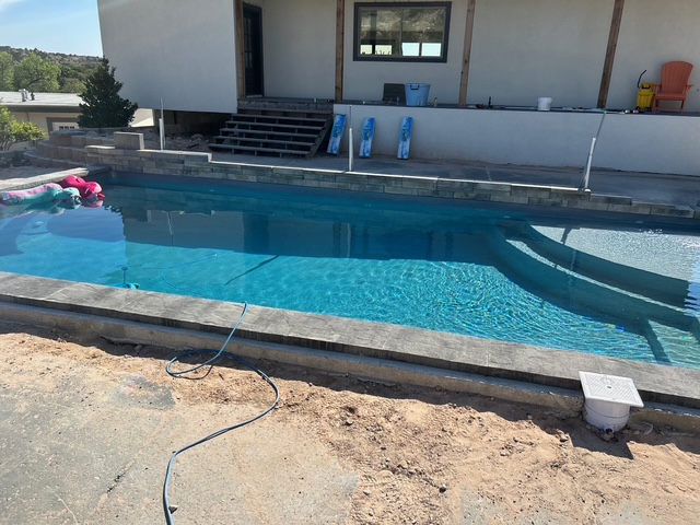 Gunite Pool Building Amarillo