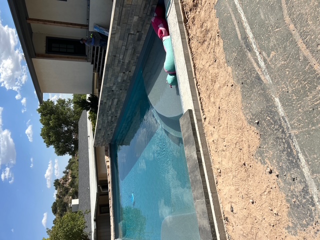Plainview Gunite Pool Building