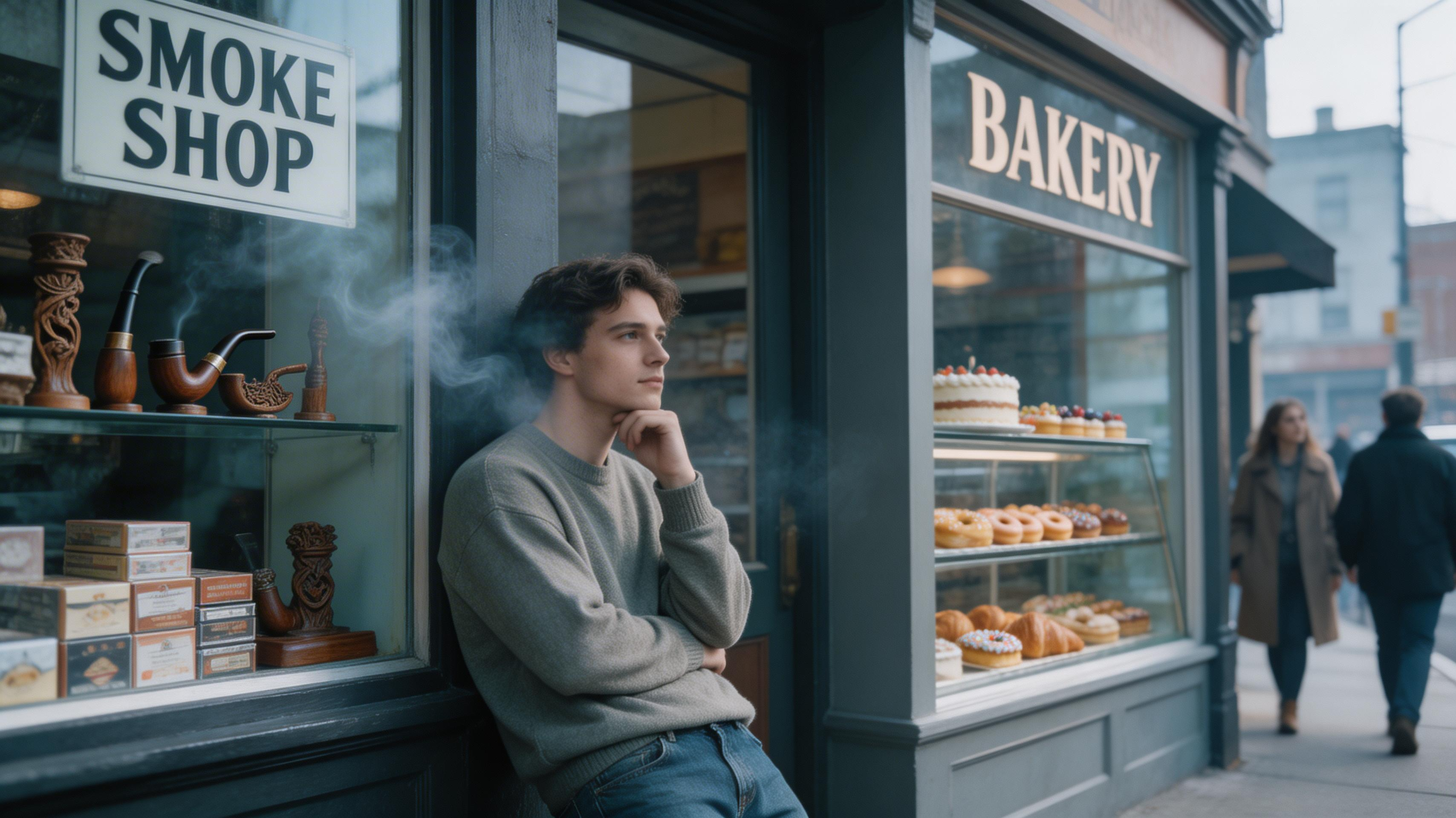 Smoke Shop Bakery Shop
