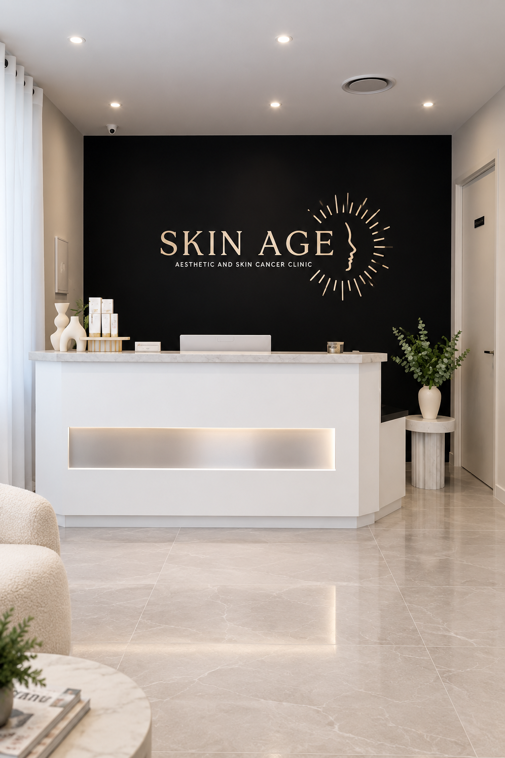Skin Age treatment room