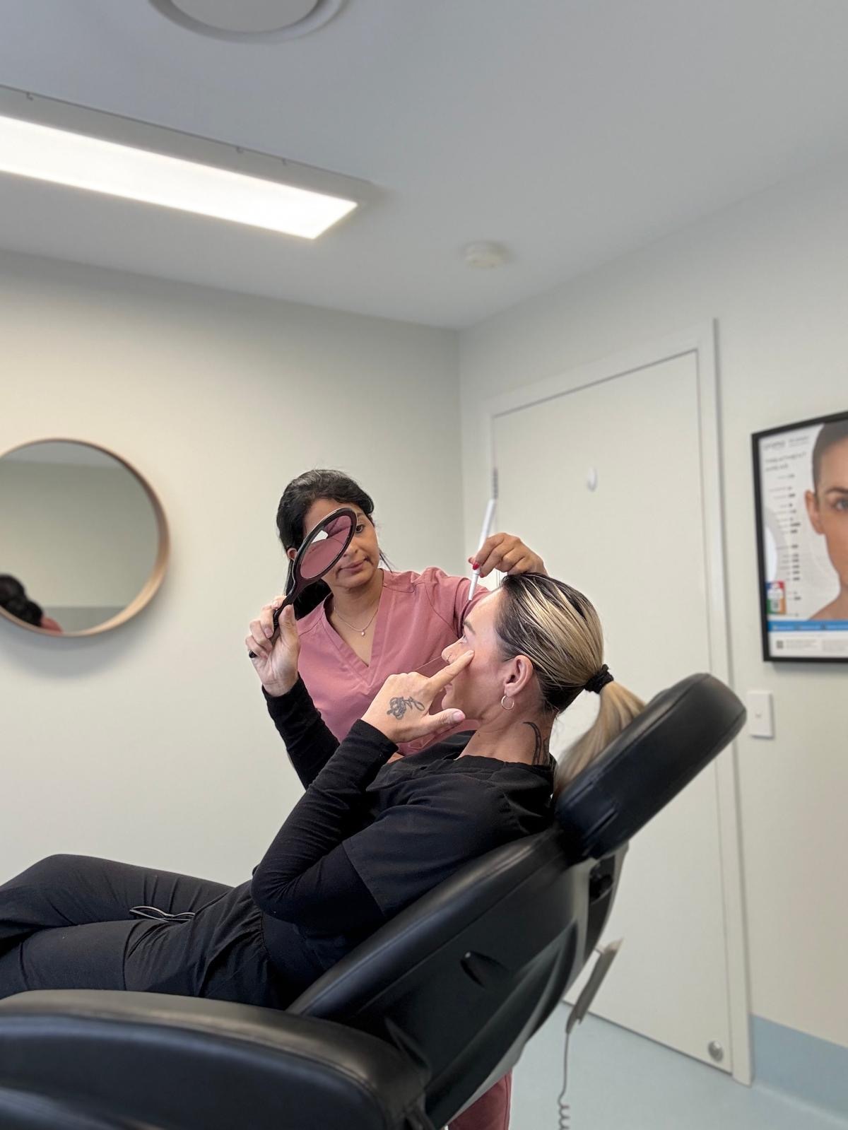 Inside Skin Age clinic