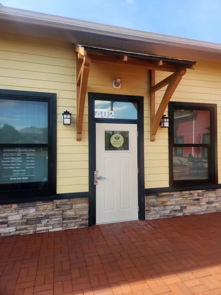 Healing Path Chiropractic office entrance in Waynesboro, Virginia