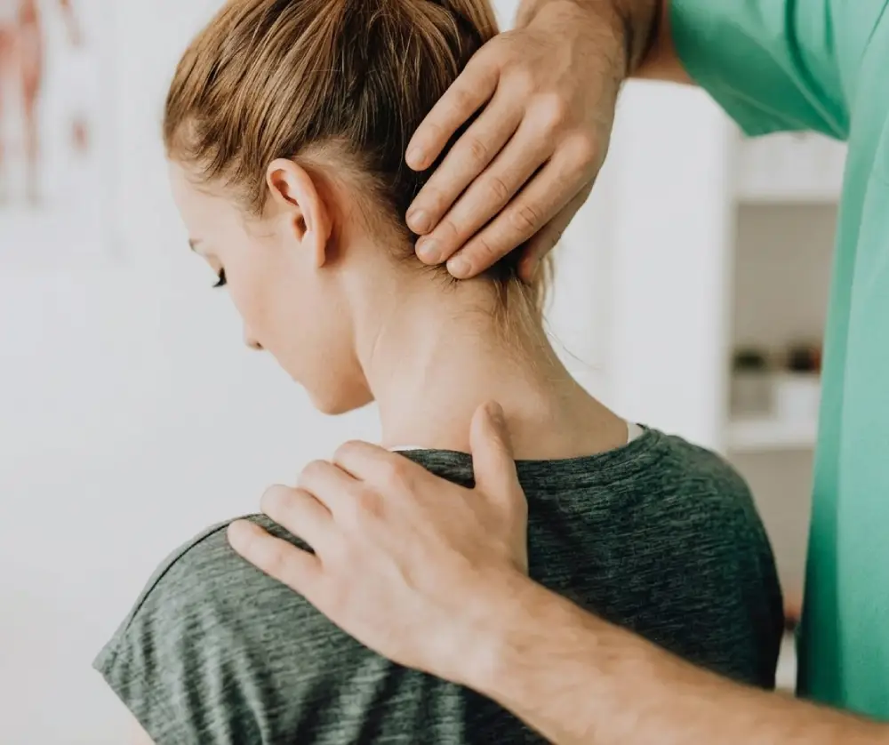 Patient experiencing progress through consistent chiropractic care