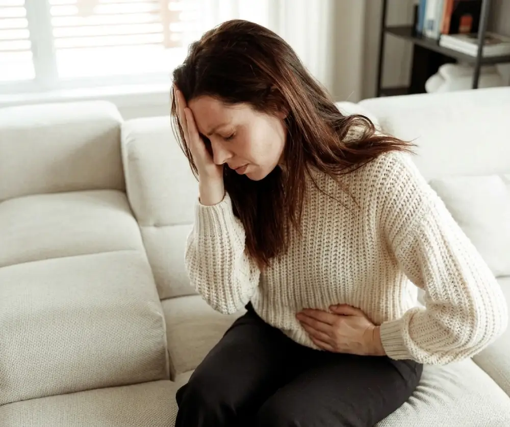 Illustration of micro traumas accumulating in the body