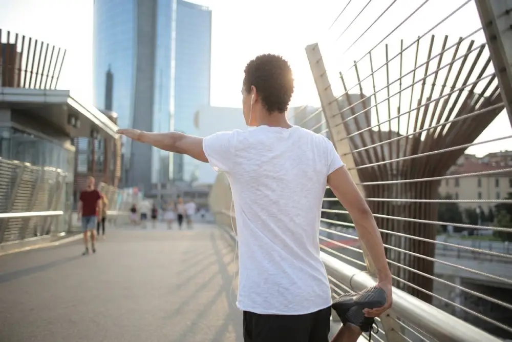 A patient on their healing journey with chiropractic care