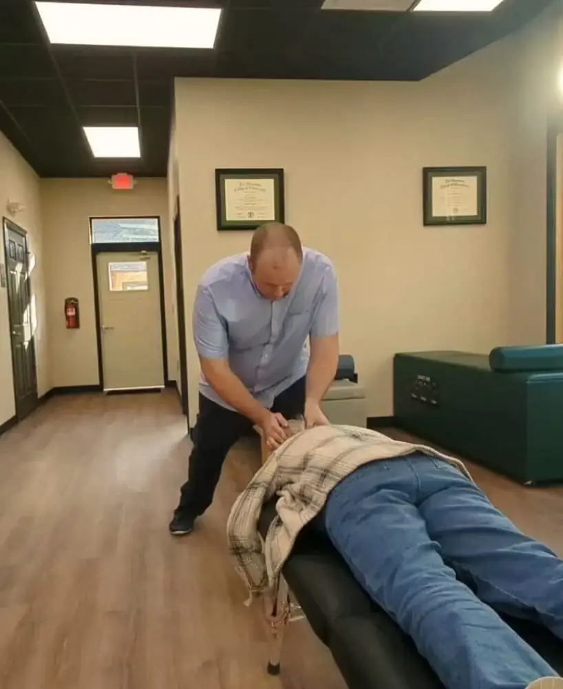 Chiropractic healing