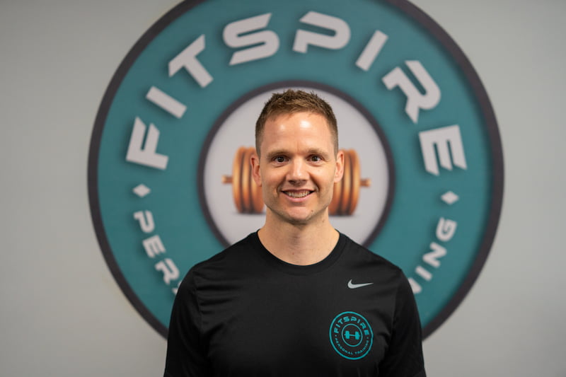 Corey Nielsen, Owner and Head Coach at Fitspire Personal Training in North Raleigh