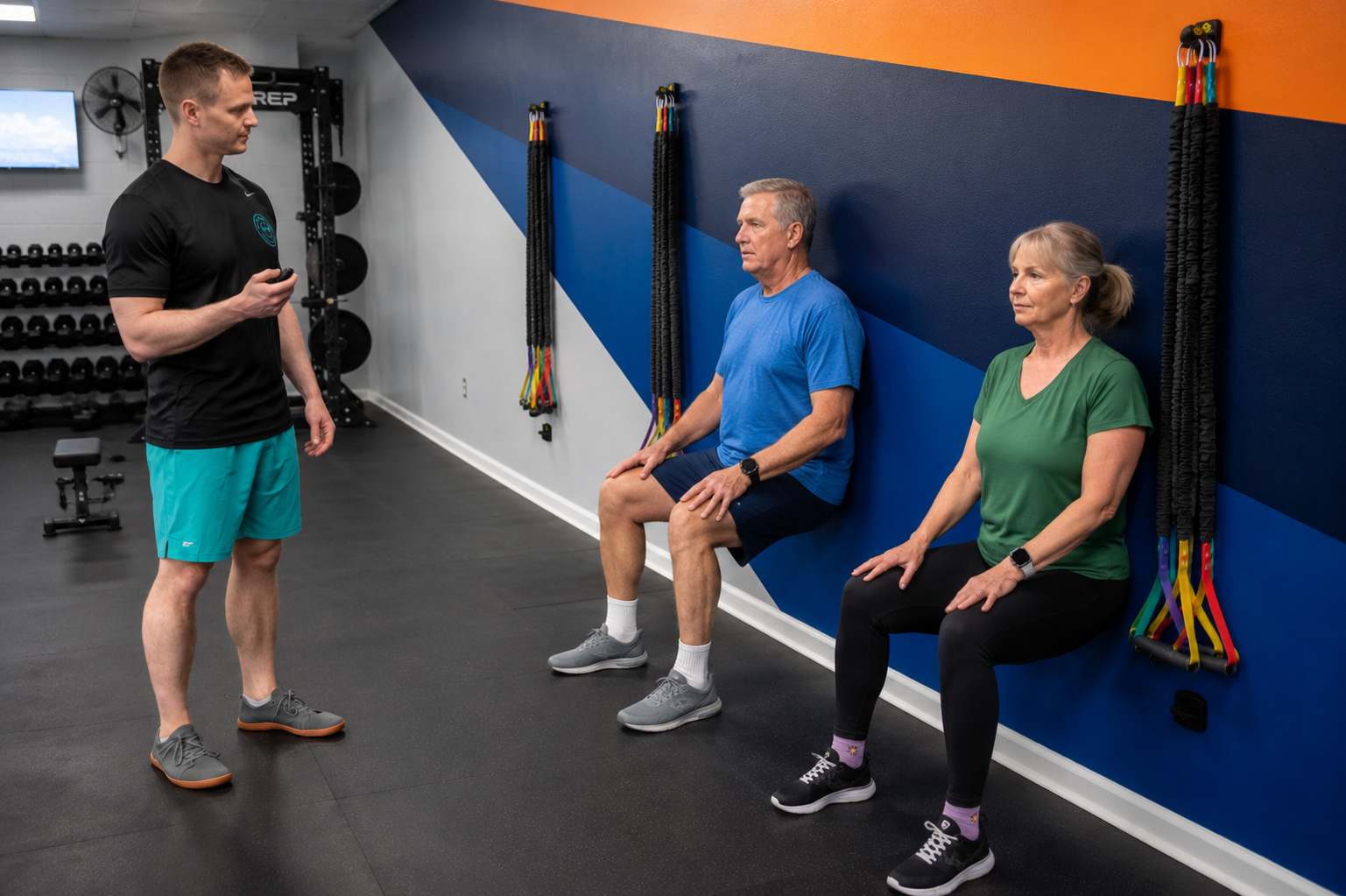 Wall Sit standard