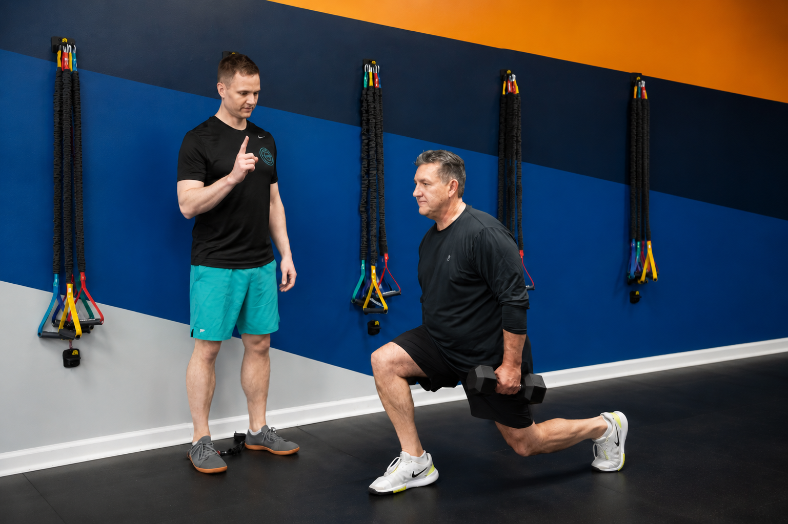 Split Lunge standard