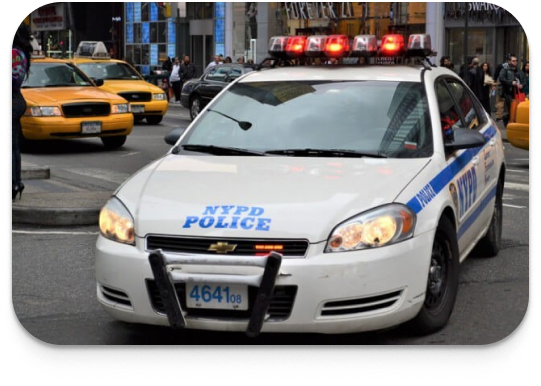 Police car | SUS Global Security