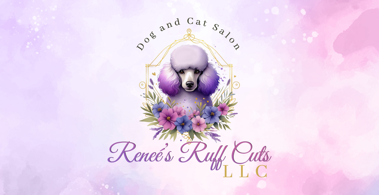 Reneé's Ruff Cuts logo