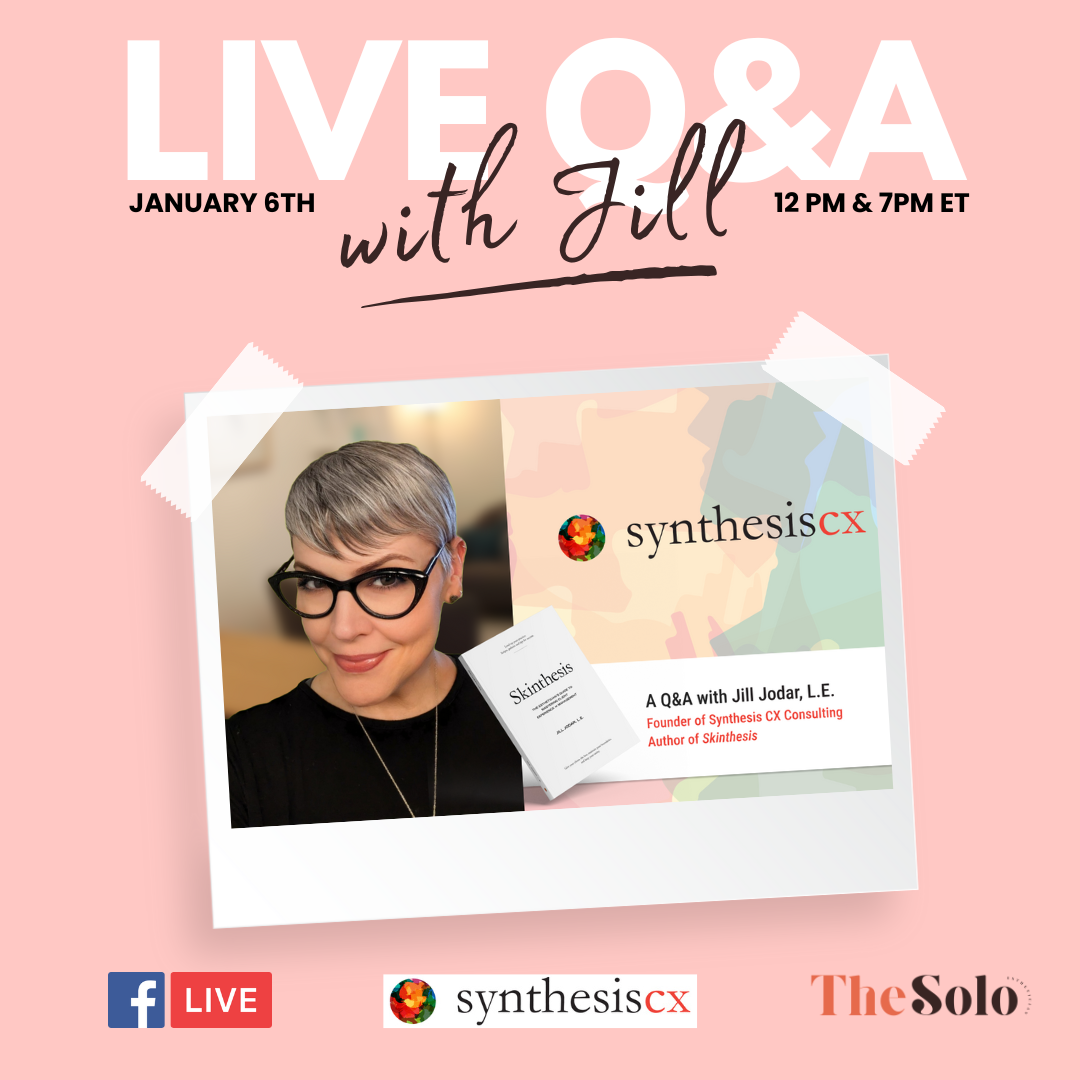 SKINTHESIS LIVE Q&A WITH JILL JODAR, LE: LICENSED PROS