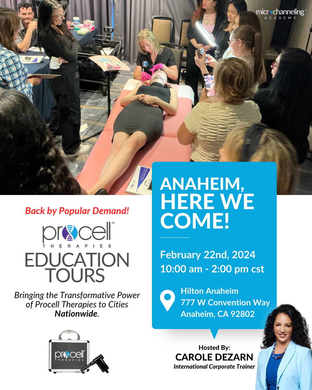 Procell Therapies Education Tours