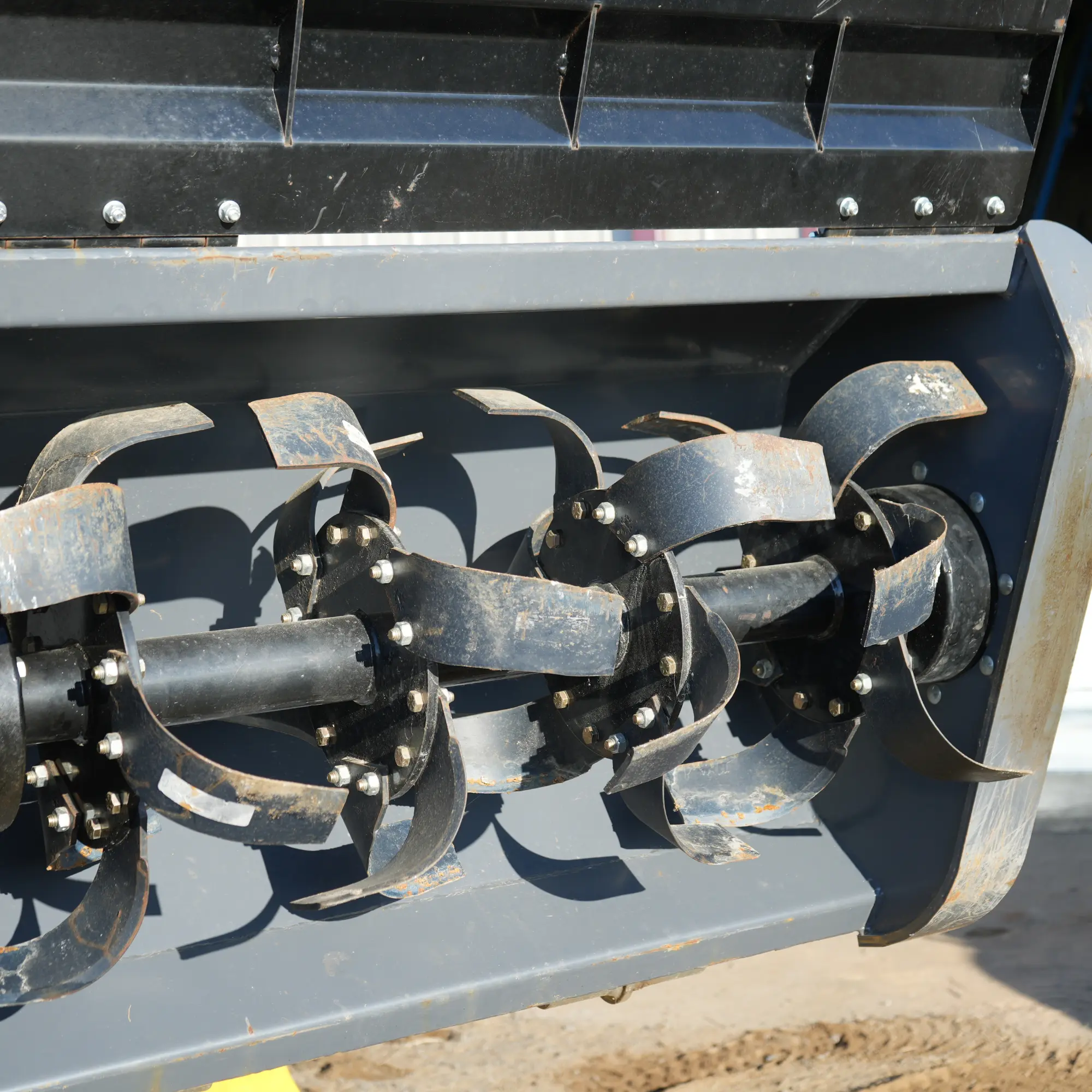 roto tiller attachment