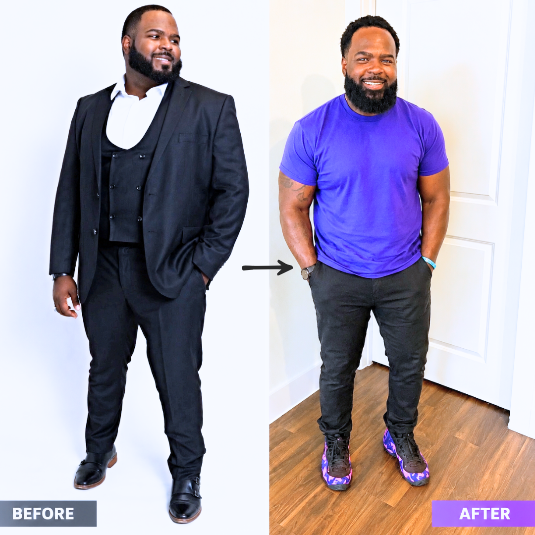 Jamaine Gaines — Before and After