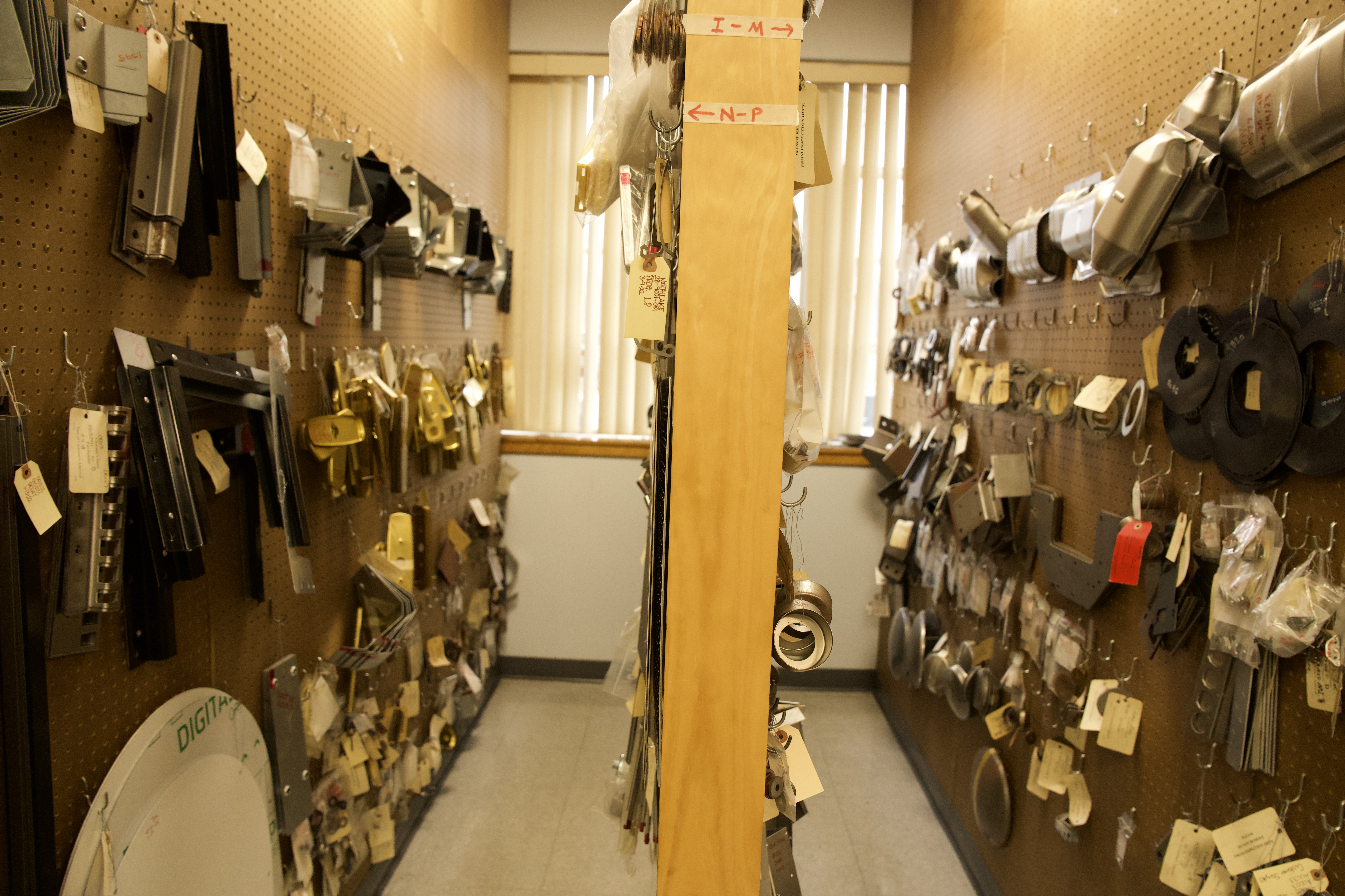 Manor Tool in-house toolroom and tooling storage — Schiller Park, IL