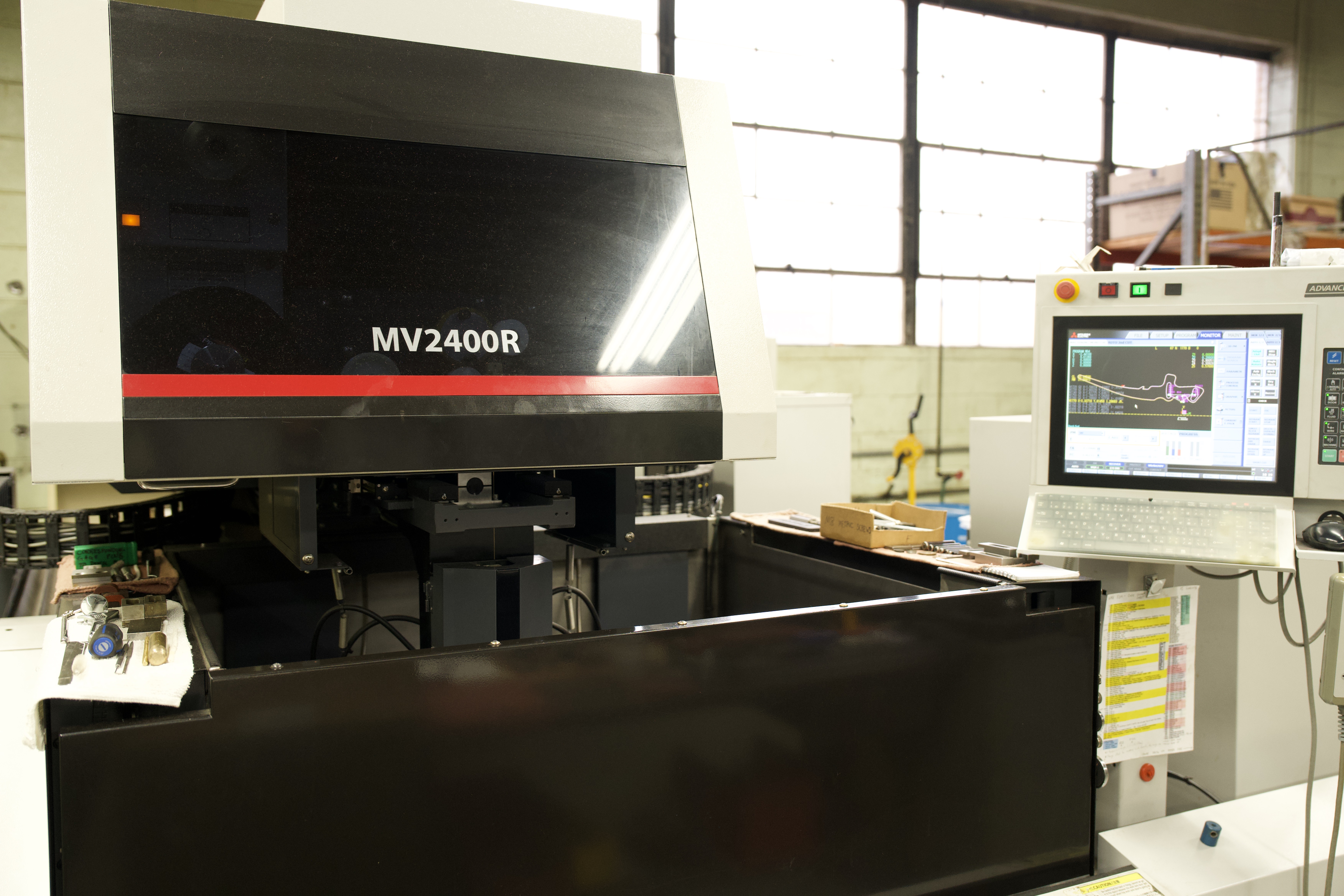 Manor Tool metal fabrication shop with CNC laser cutting equipment — Schiller Park, IL