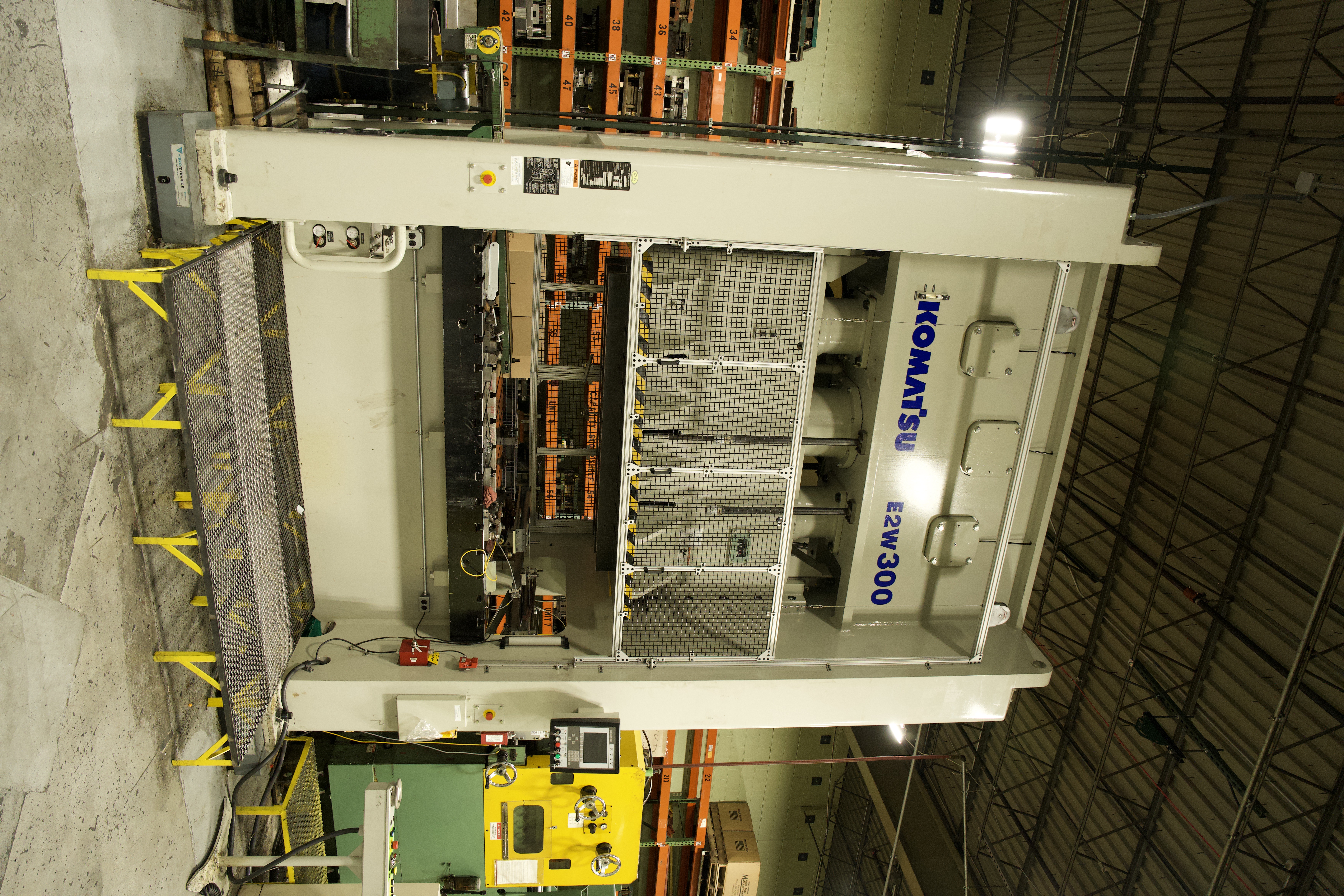 Manor Tool high-tonnage stamping press — Schiller Park, IL
