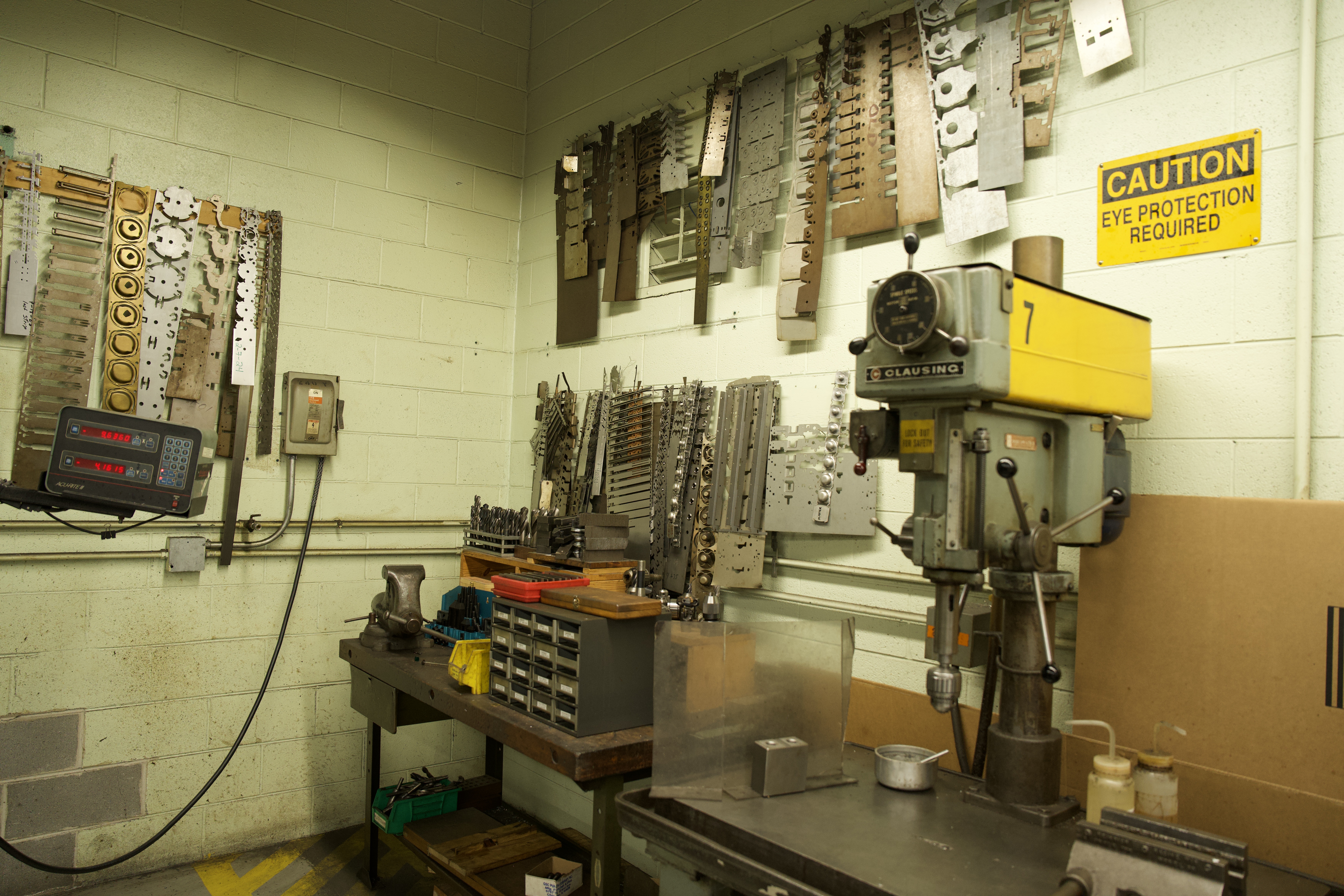 Manor Tool toolroom — Schiller Park, IL